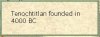 Tenochitlan founded in.....JPG