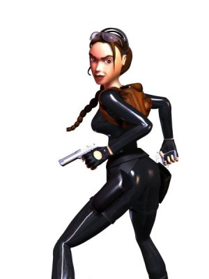 lara catsuit rear with guns.jpg