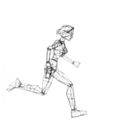 lara running wire frame.gif