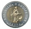 100 lek year 2000 Albania Bank Queen Teuta.jpg