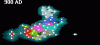 Hammurabi of the Babylonians history minimap.gif