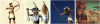 african egyptian warrior archer preevoo.gif