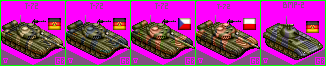 Tanelorn WarPac camo variants.png