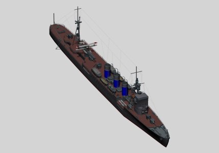 Nagara Class Light Cruiser | CivFanatics Forums