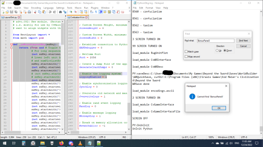 Logging not working.png