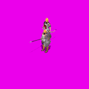 early greek archer spearman .gif