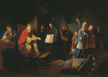 Vladimir and missionaries (painting).jpg