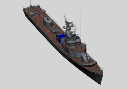 Petya Class Frigate | CivFanatics Forums