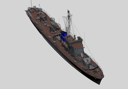 クロンシュタット　sp Kronshtadt Class Submarine Chaser | CivFanatics Forums