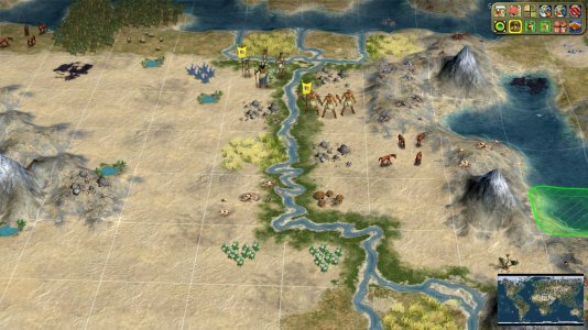 Egypt Settler's Start with Blue Marble terrain.jpg
