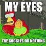 The googles do nothing