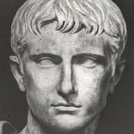 Caesar Augustus 27 BC