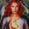 Celtic Goddess