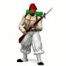 African Zouave Late 19th C