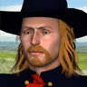 George Armstrong Custer of the US Cavalry