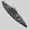 Alsace Class Battleship