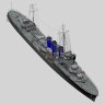 Bourrasque Class Destroyer