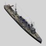 Sendai Class Light Cruiser