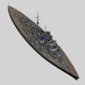 Bismarck Class Battleship Early War