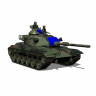 M60A3TTS Patton Tank