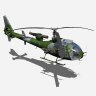 Gazelle Helicopter