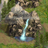 Waterfall and Resource