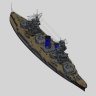 Gangut Class Dreadnought Battleship (WWII)