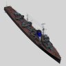 Gnevny Class Destroyer