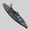 Conte di Cavour Class Battleship (WWII)