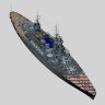 Andrea Doria Class Battleship (WWII)