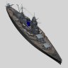 Dunkerque Class Battleship
