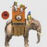 Mercenary War Elephant
