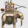 Seleucides Armoured War Elephant