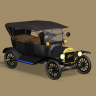 Model T 1919 Automobile (Smaller)