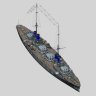 Dante Alighieri Class Dreadnought Battleship