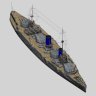 Gangut Class Dreadnought Battleship (WWI)