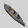 Imperatritsa Mariya Class Dreadnought Battleship