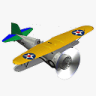 Curtiss BF2C Goshawk