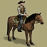 Mounted Cowboy