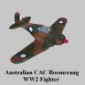 Civ5: WW2 Fighter: CAC Boomerang
