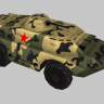 Civ5: Cold War Soviet Armored Car: BRDM-2 (5 Skins)