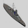 Tosa Class Super Dreadnought Battleship