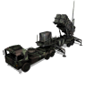 German Patriot Missile System