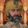 Bahadur Shah II of the Muhgals (India)