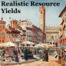 Realistic Resource Yields