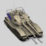 Type 61 Main Battle Tank (Resize)