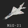 Jet Warplanes: MiG-21