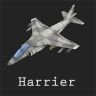 Jet Warplanes: Harrier