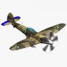 Supermarine Spitfire Syrian Air Force
