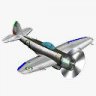 P-47 Thunderbolt Iranian Air Force
